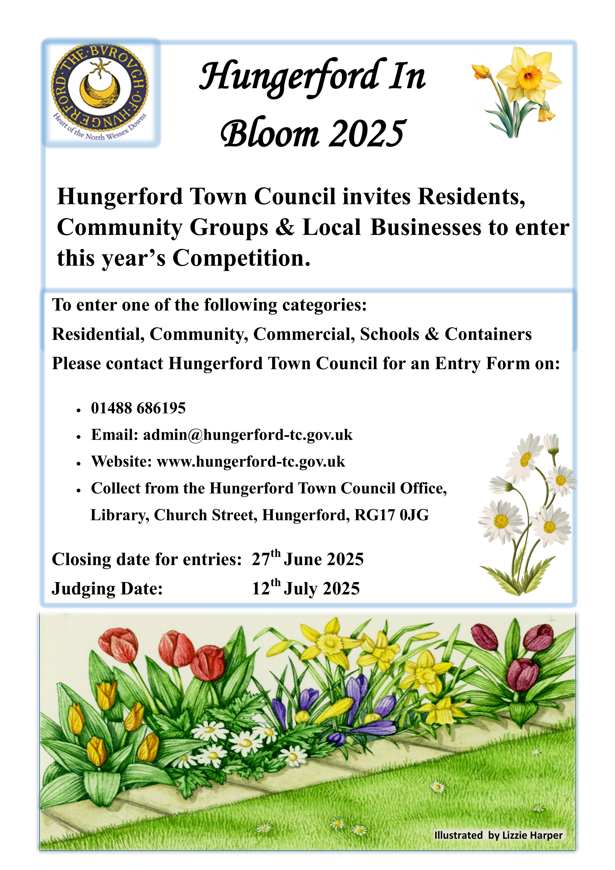 Hungerford in Bloom 2025